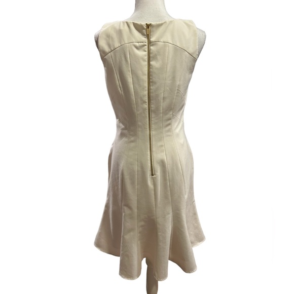 Calvin Klein Cream Sleeveless Dress - Picture 3 of 4